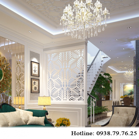 Vách ngăn trang trí, vách ngăn cnc đẹp - giá rẻ - chất lượng