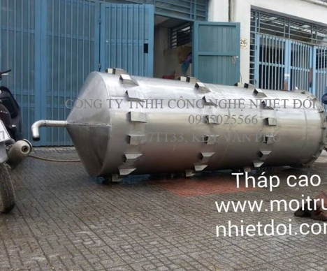 Gia công chế tạo tháp oxy hóa cao tải tại miền bắc