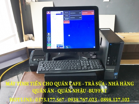 Nhận lắp tận nơi bộ máy tính tiền hiện đại nhất hiện nay cho nhà hàng – quán ăn