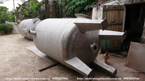 Gia công bình lọc áp lực tại miền bắc