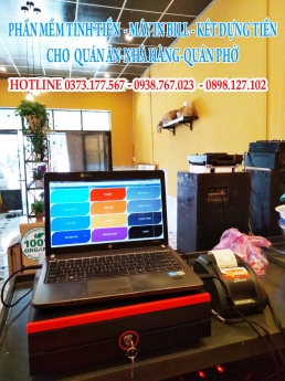 Tư vấn bộ máy tính tiền giá rẻ cho quán café – quán ăn