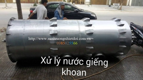 Gia công chế tạo tháp oxy hóa cao tải tại miền bắc