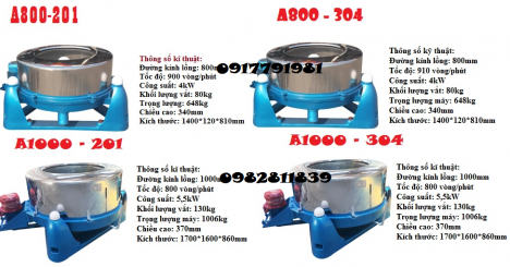 Máy vắt li tâm công nghiệp