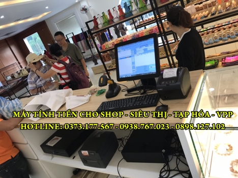 Bán máy tính tiền cảm ứng chuyên dùng cho khu vui chơi trẻ em