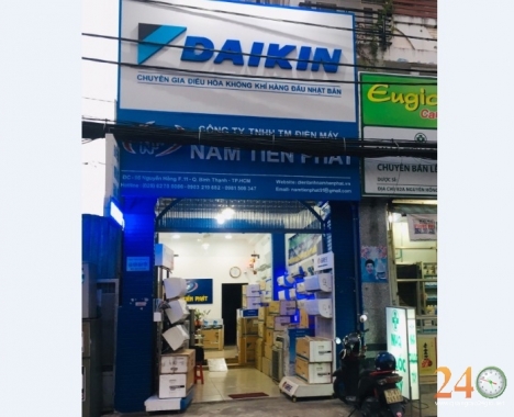 Đại Lý Phân Phối Máy Lạnh Daikin