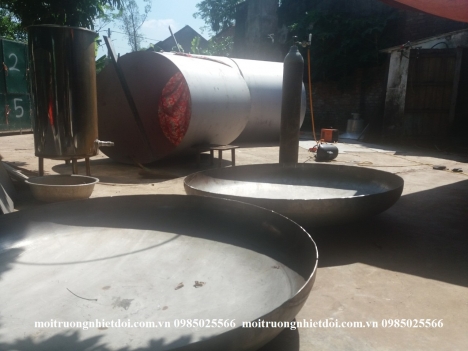 Gia công bình lọc áp lực tại miền bắc