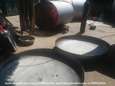 Gia công bình lọc áp lực tại miền bắc