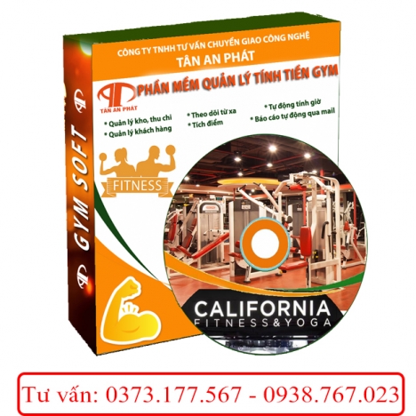 BÁN PHẦN MỀM QUẢN LÝ PHÒNG TẬP GYM – YOGA TẠI QUẬN 7 QUẬN 8 QUẬN 9