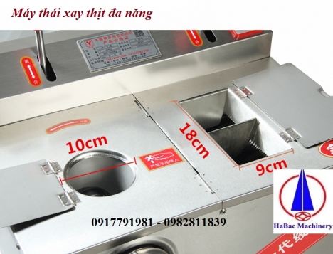 Máy thái xay thịt đa năng