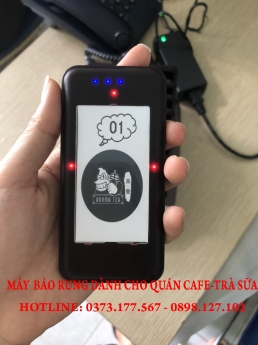 Chuyên bán máy báo rung tự lấy món cho quán tự phục vụ  tại Cần Thơ