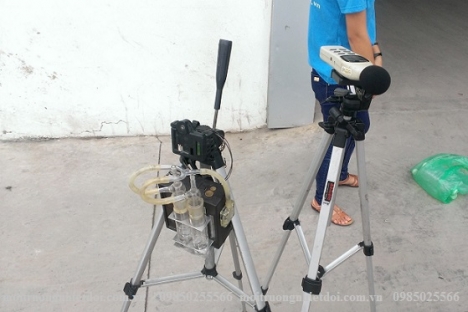 Quan trắc môi trường định kỳ giá tốt tại Miền Bắc