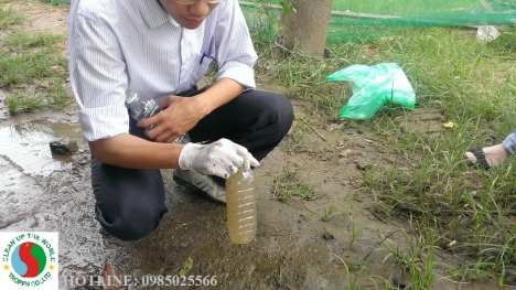 Quan trắc môi trường định kỳ giá tốt tại Miền Bắc