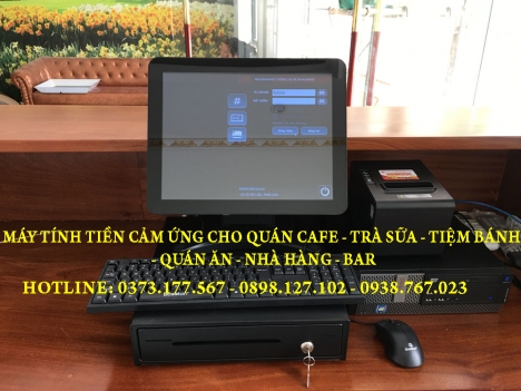 Nhận lắp tận nơi bộ máy tính tiền hiện đại nhất hiện nay cho nhà hàng – quán ăn