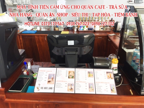 Bán trọn thiết bị tính tiền cho quần thu ngân quán café – trà sữa