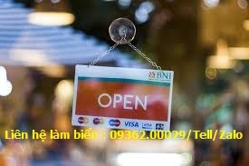 Sản phẩm biển Open_close- Bảng đóng mở cửa bằng nhiều chất liệu giá rẻ    Biển hiệu văn phong  được