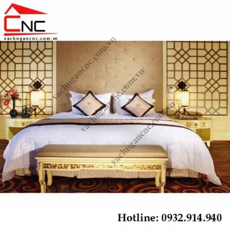 30 mẫu vách ngăn phòng ngủ cắt cnc đơn giản, đẹp