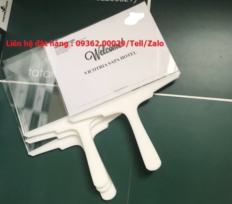 Bán các loại biển đón sân bay, biển cầm tay đón khách có sẵn