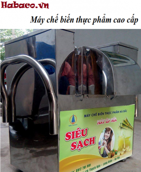 Máy ép nước mía xe đẩy công suất lớn