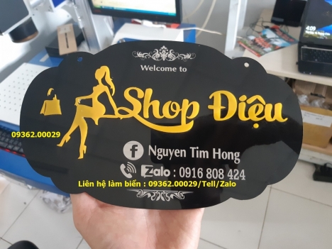 Sản phẩm biển Open_close- Bảng đóng mở cửa bằng nhiều chất liệu giá rẻ    Biển hiệu văn phong  được