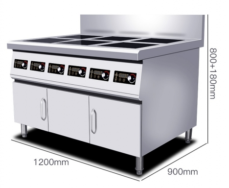 Bếp điện từ công nghiệp