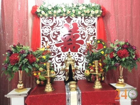 Dịch Vụ Trang Trí Tiệc Cưới Trọn Gói Giá Rẻ