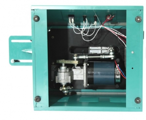 Máy indate mâm trên chai lọ