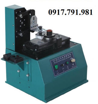 Máy indate mâm trên chai lọ