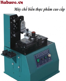 Máy indate mâm trên chai lọ