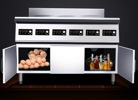 Bếp điện từ công nghiệp