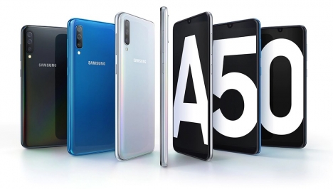 Biên hòa trả góp samsung galaxy a50 64G