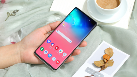 [Tablet Plaza] Dĩ An bán Samsung S10+ mới chính hãng