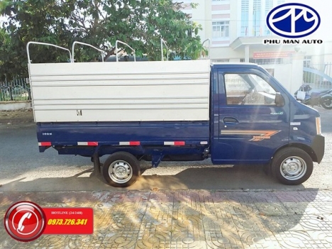 Xe tải 1 tấn Dongben 810kg thùng dài 2.4 mét.