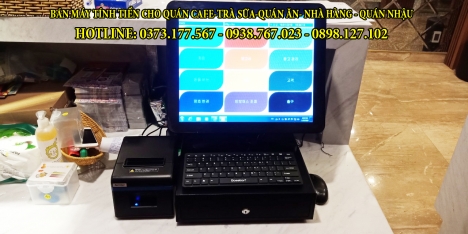 Lắp phần mềm tính tiền trọn bộ cho quán café Tại Sa Đéc Đồng Tháp