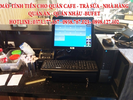 Lắp phần mềm tính tiền trọn bộ cho quán café Tại Sa Đéc Đồng Tháp