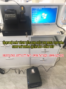 Thanh lý trọn bộ phần mềm tính tiền cho shop giầy dép tại Bến tre