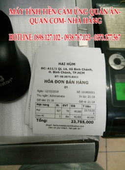 Lắp phần mềm tính tiền trọn bộ cho quán café Tại Sa Đéc Đồng Tháp