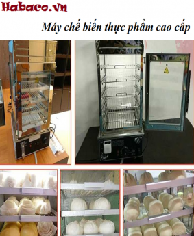Tủ hấp bánh bao 5 khay
