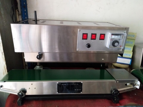 Máy hàn miệng túi liên tục
