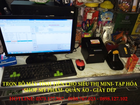Thanh lý trọn bộ phần mềm tính tiền cho shop giầy dép tại Bến tre