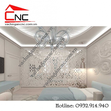 Trọn bộ 10 mẫu vách ngăn cnc cho phòng khách và phòng ngủ