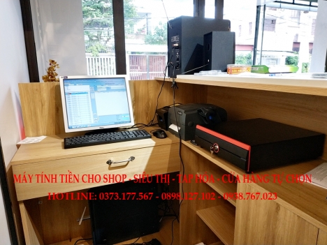 Thanh lý trọn bộ phần mềm tính tiền cho shop giầy dép tại Bến tre