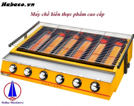 Bếp nướng 6 đầu đốt
