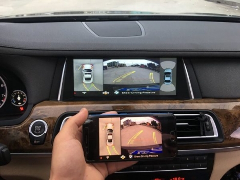 Đánh giá sản phẩm camera 360 DCT lắp đặt trên xe BMW X5 | bản T4