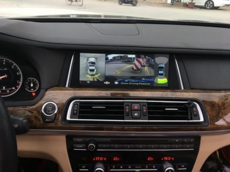 Đánh giá sản phẩm camera 360 DCT lắp đặt trên xe BMW X5 | bản T4