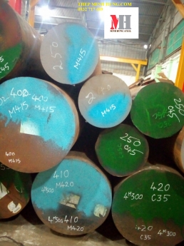 Thép chế tạo, thép tròn đặc