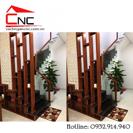 Cuộc sống mà, thử lam gỗ đẹp cho cầu thang, phòng khách nào