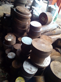 Thép chế tạo, thép tròn đặc