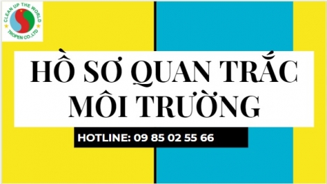 Nhận tư vấn thủ tục môi trường toàn quốc
