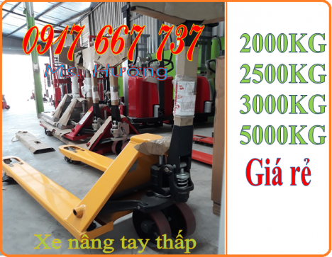 0917 667 737 xe nâng tay thấp 2500kg giá rẻ