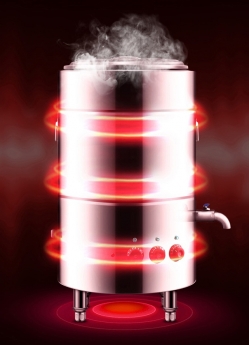 Nồi nấu phở bằng điện 80l